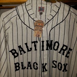 Brand new flannel baseball jersey